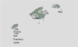 El tiempo hoy, viernes 5 de junio, en Baleares.