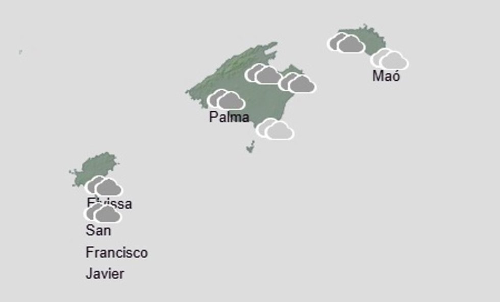 El tiempo hoy, viernes 5 de junio, en Baleares.