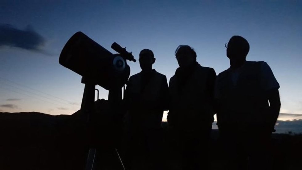El Gobierno de La Rioja estrena una nueva edición de ‘Noches Estrelladas’ en la Reserva de la Biosfera en Enciso dentro del programa festivo de junio