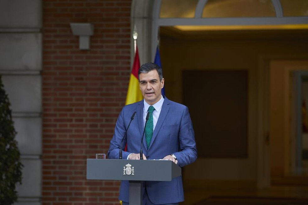 Archivo - El presidente del Gobierno, Pedro Sánchez.