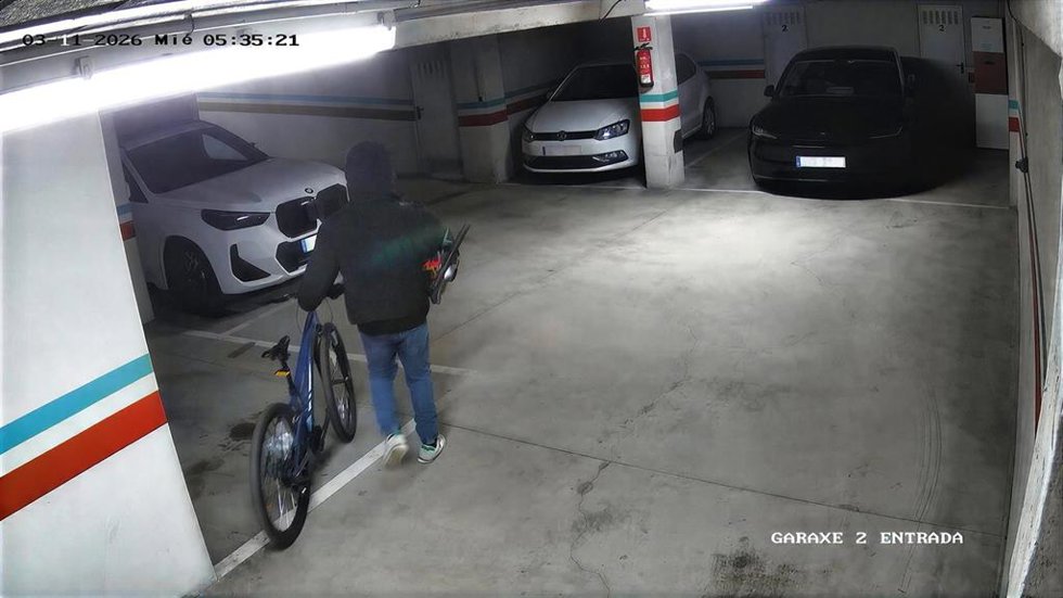 Guardia Civil y Policía Local de Ames detuvieron a una pareja, e investigan a otro varón, por varios hurtos y robos cometidos en garajes de O Milladoiro, en Ames (A Coruña).