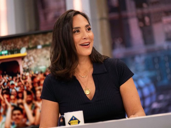 Tamara Falcó en la tertulia de 'El Hormiguero'