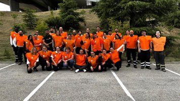 Jornada de plantación de árboles en Xanadú con motivo del Día del Medio Ambiente