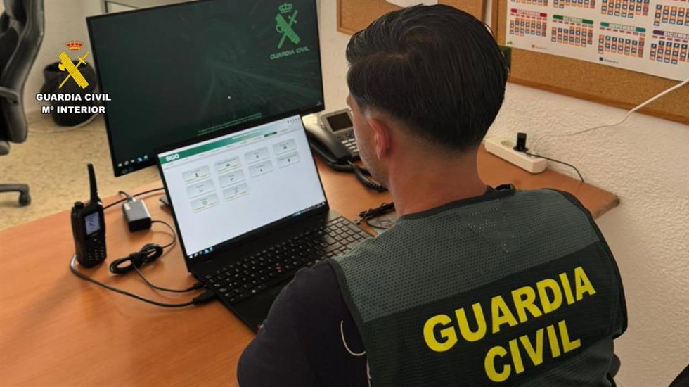 Agente de la Guardia Civil.