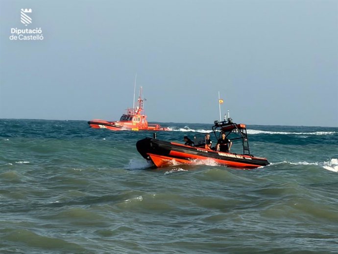 Efectius de Bombers en l'operatiu de recerca