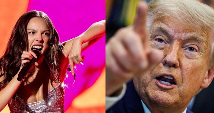 Olivia Rodrigo, furiosa con la administración de Trump por usar su música en un vídeo del ICE