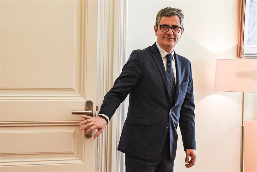 El ministro de la Presidencia, Justicia y Relaciones con las Cortes, Félix Bolaños.