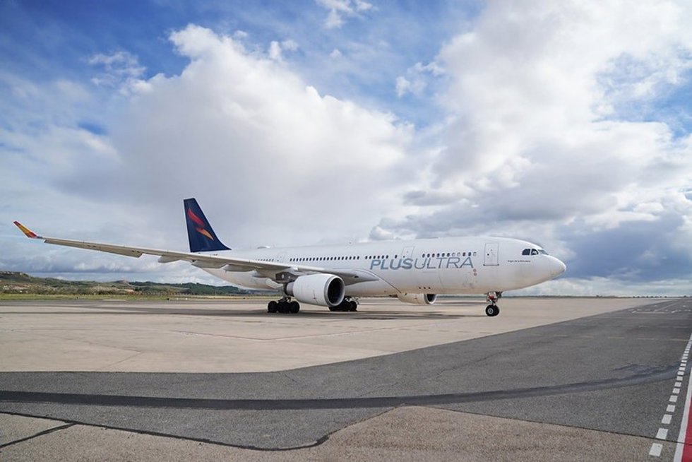 Avión de Plus Ultra.