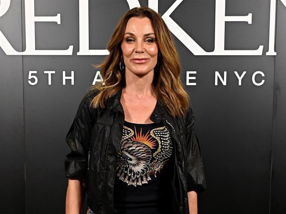 Mar Flores durante la presentación de Redken Hair Studio