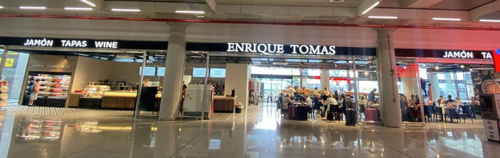 Enrique Tomás refuerza su apuesta por el turismo internacional con un nuevo espacio en el Aeropuerto de Palma de Mallorca