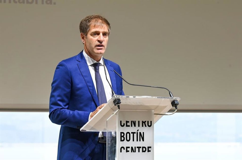 El presidente de CEOE-Cepyme Cantabria, Enrique Conde