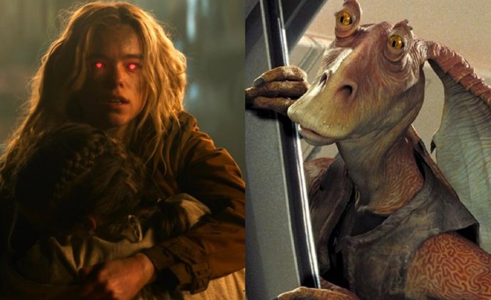 Un personaje de Star Wars se cuela en el cartel de Supergirl