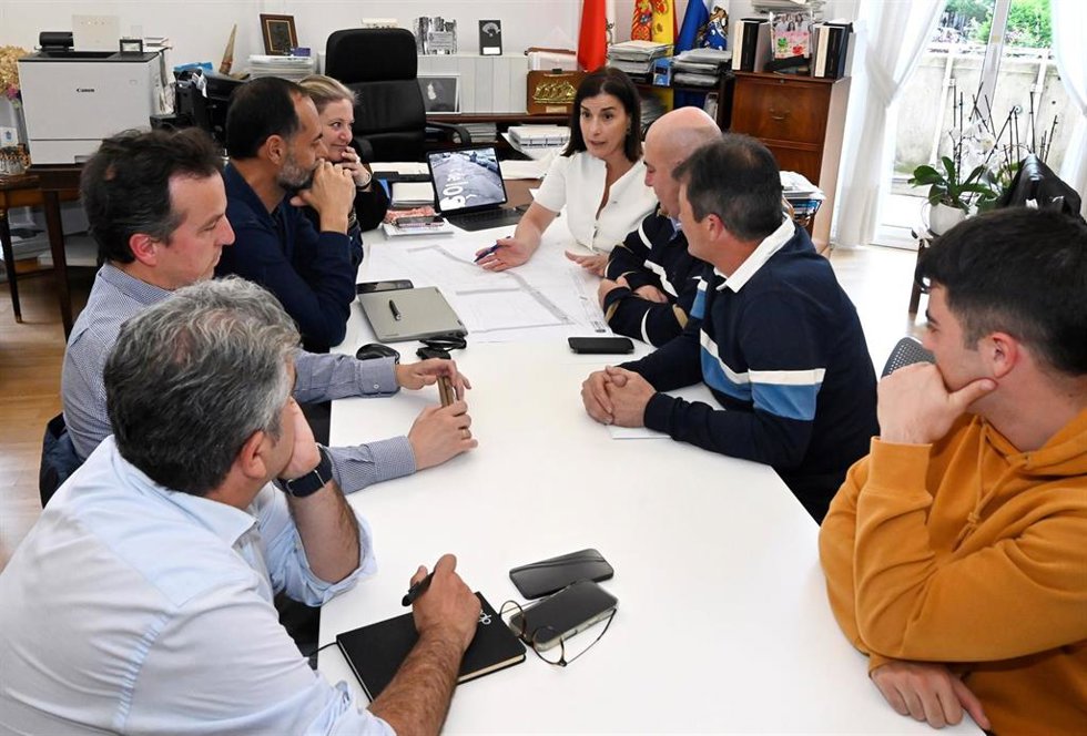 La alcaldesa de Santander, Gema Igual, presenta a los vecinos el proyecto de renovación integral de la urbanización en el entorno de las calles Duque de Ahumada, Calzadas Altas, Concepción Arenal, Miguel Ángel García Guinea y San Rafael
