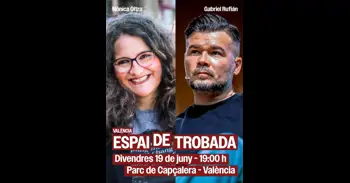 Gabriel Rufián i Mónica Oltra protagonitzaran el 19 de juny a València un acte sobre el futur de l'esquerra