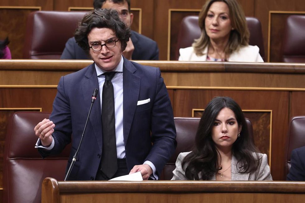 Archivo - El diputado de VOX José María Figaredo.