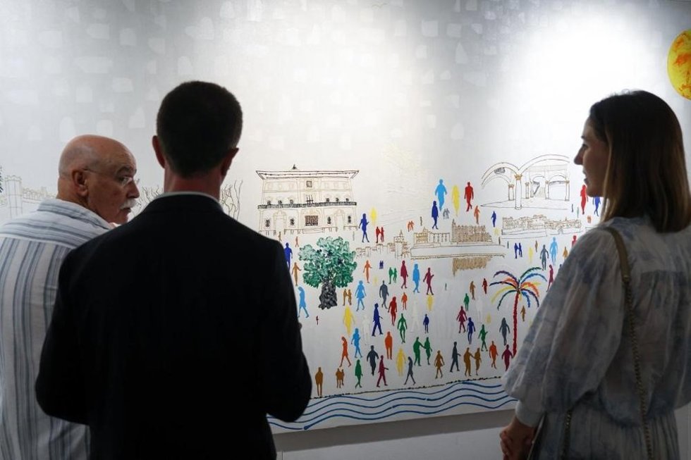 La ruta del Art Palma Summer culmina en La Misericòrdia con la inauguración de tres exposiciones