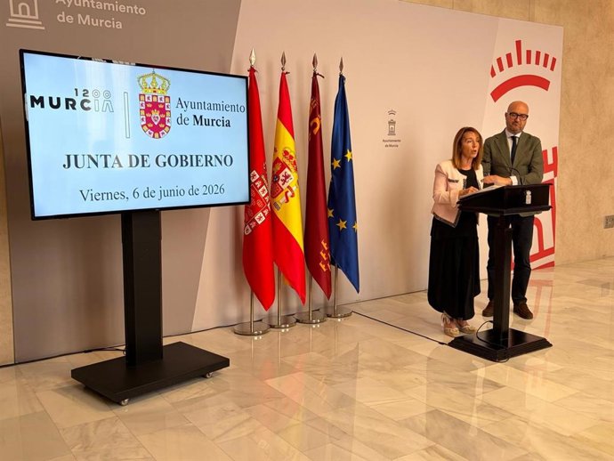 Rueda de prensa tras la Junta de Gobierno
