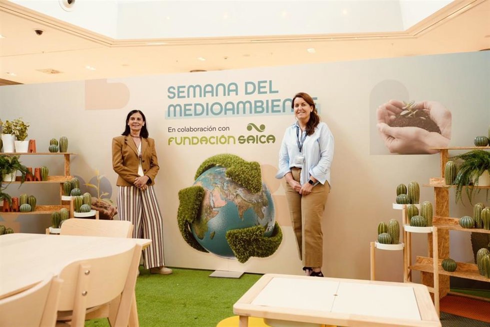 Puerto Venecia celebra la Semana del Medioambiente junto a Fundación Saica.