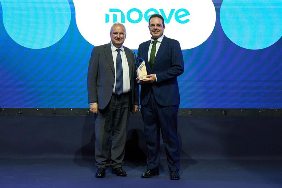 Moeve recibe el reconocimiento Best in Class de Expoquimia 2026 por la construcción de la primera planta de alcohol isopropílico (IPA) de España