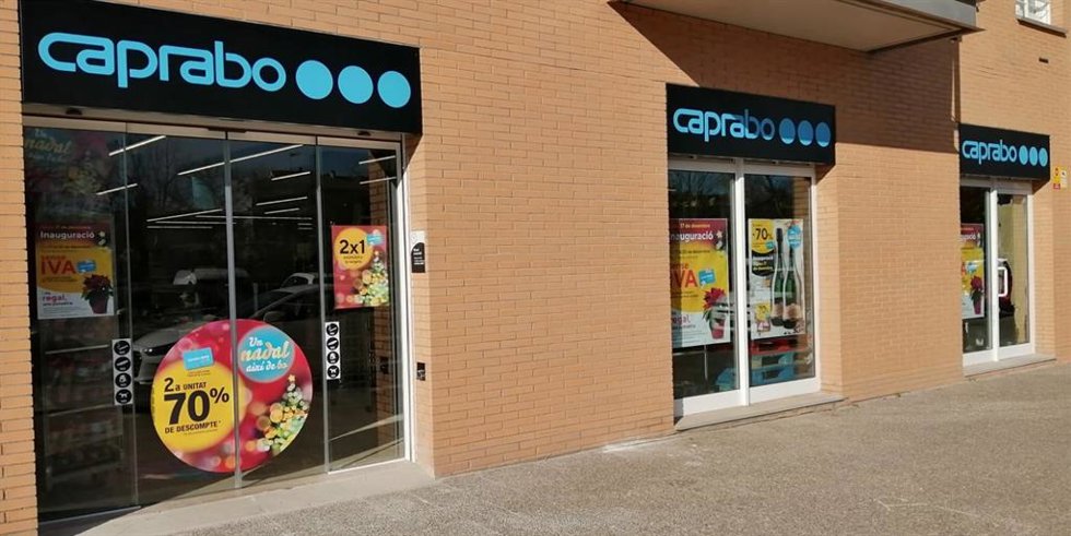 Tienda de Caprabo en Girona