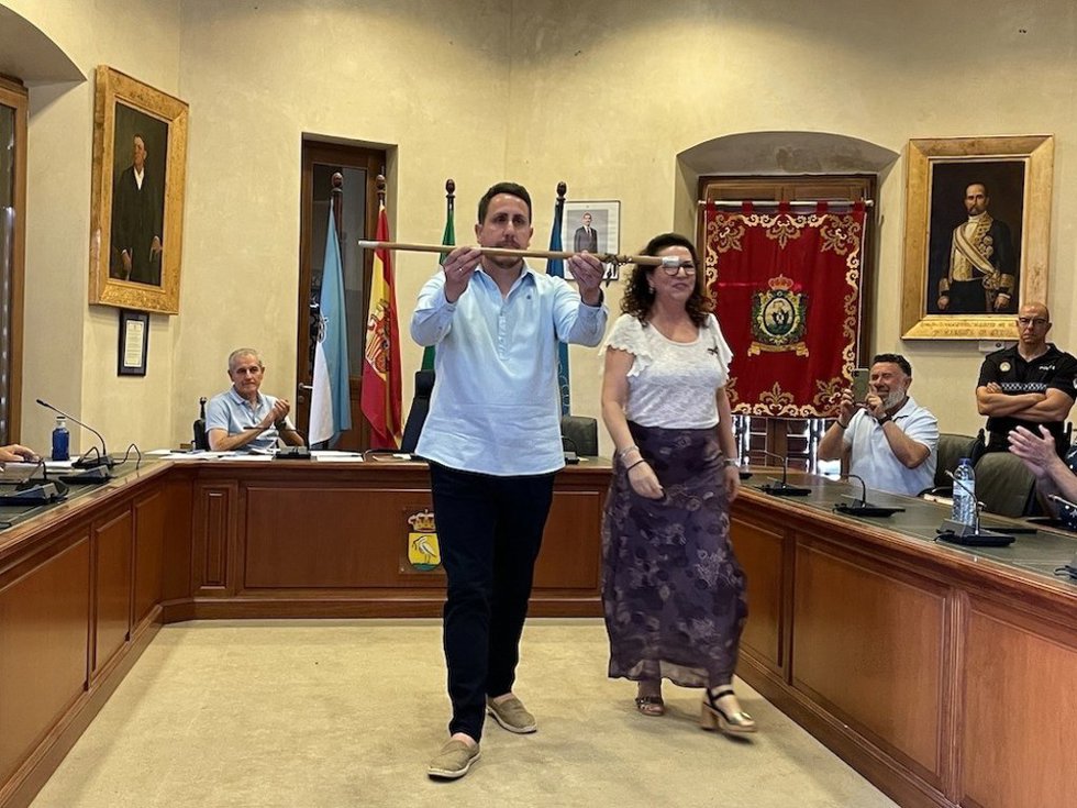 Josema Domínguez (PSOE), nuevo alcalde de Nerva.