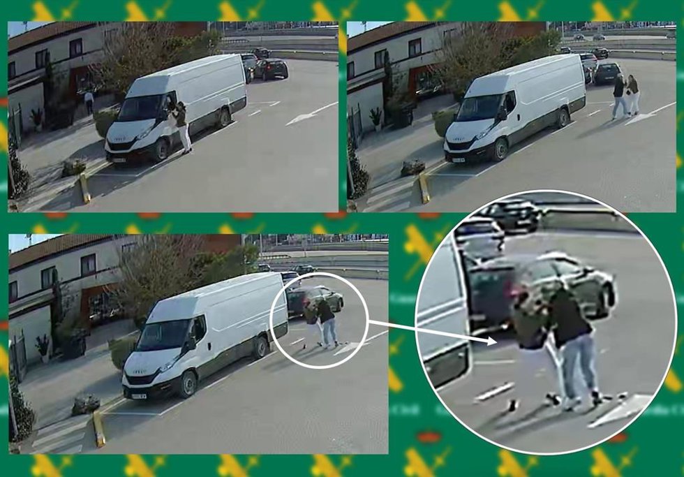 Detenida en Burgos por robar a un ciudadano británico un reloj valorado en 35.000 euros.