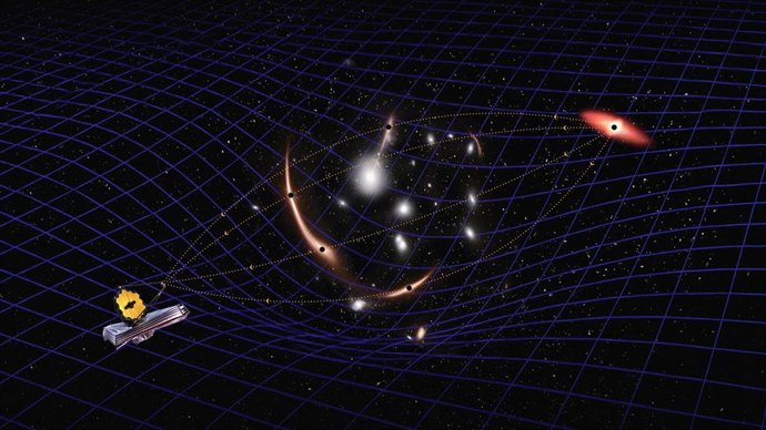 Un investigador del IFCA participa en la detección de un agujero negro "dormido" en el universo primitivo