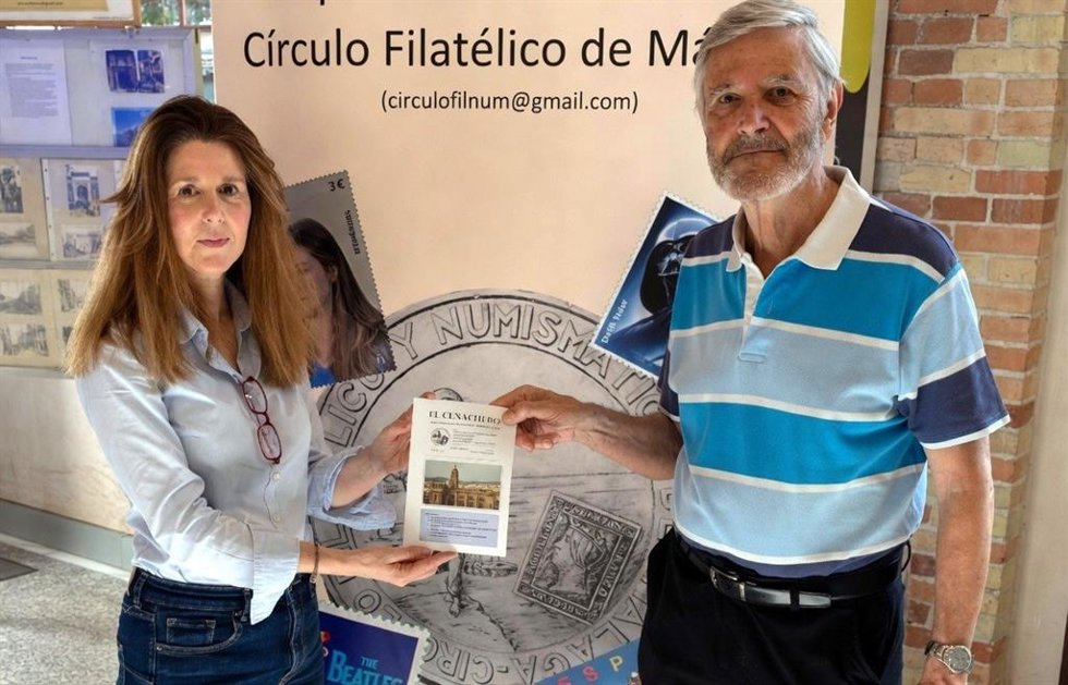 La revista 'El Cenachero' recoge la actividad filatélica de Málaga y la colaboración con Correos