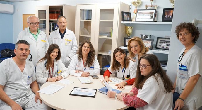 La Unidad pertenece al Servicio de Medicina Interna del hospital Virgen de la Arrixaca