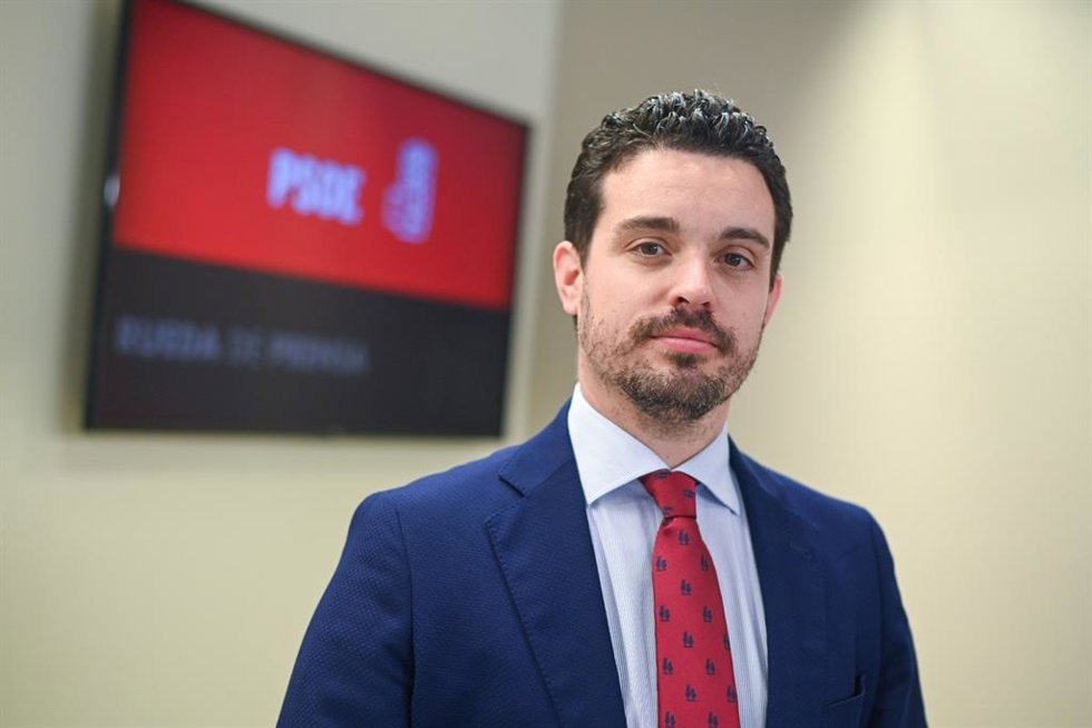 El diputado del PSOE Darío Villagrasa.