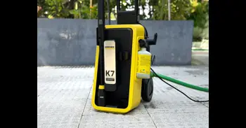 Hemos probado la hidrolimpiadora Kärcher K 7 Comfort Premium Connect: lo mejor que le podía pasar al jardín