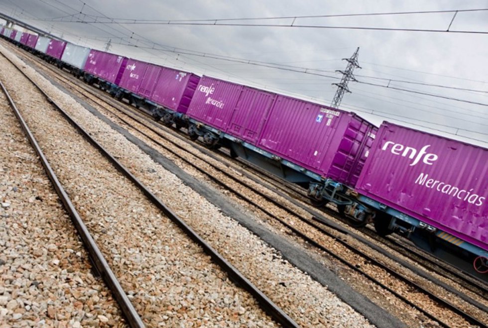 Archivo - Renfe Mercancías.