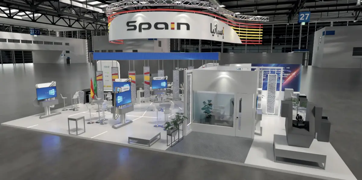 Pabellón de España en Eurosatory