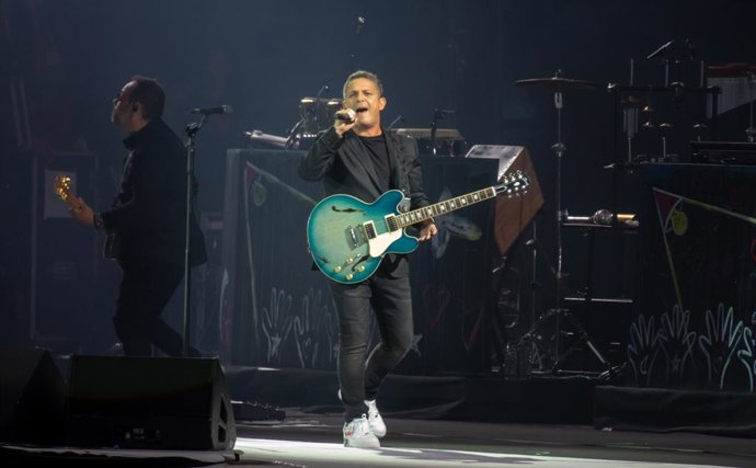 Archivo - Arquivo - Alejandro Sanz dá início à turnê '#ElDisco' em Sevilha com um show no Benito Villamarín