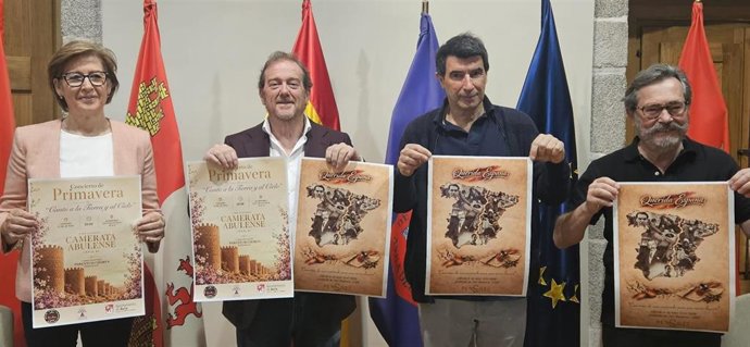 El Ayuntamiento de Ávila acerca temas populares del imaginario colectivo en dos conciertos.