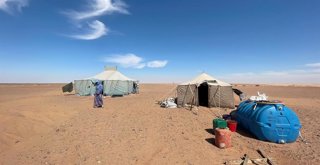 (Foto de ARCHIVO)  Campamentos de refugiados de Sahara    REMITIDA / HANDOUT por GOBIERNO VASCO  13/12/2024