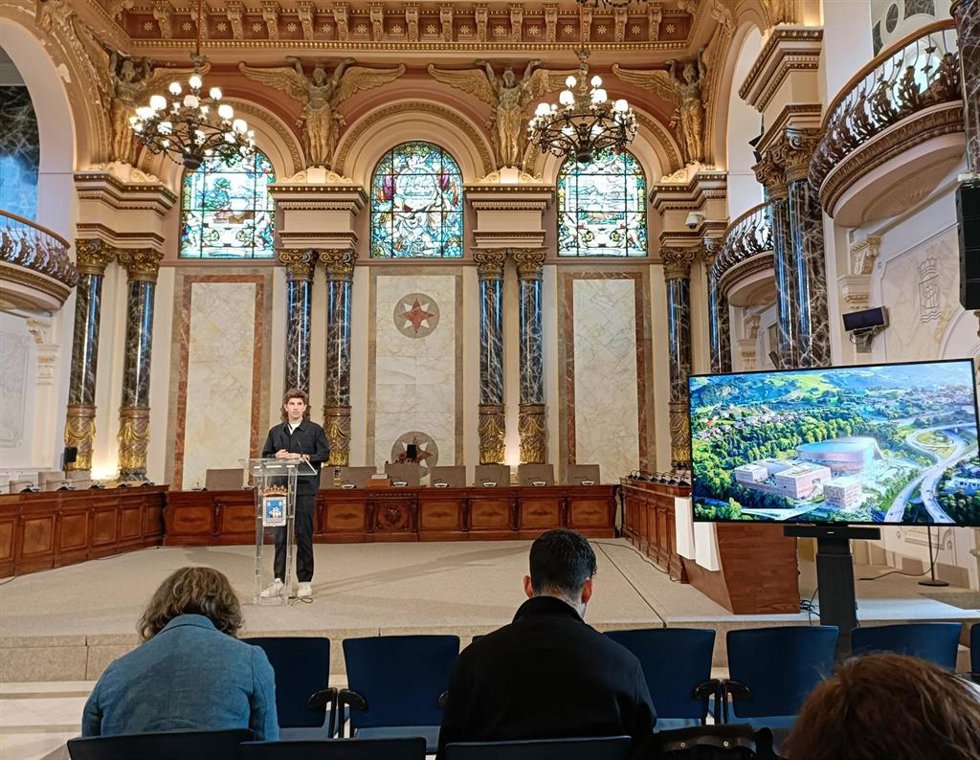 Presentación del proyecto de nuevo Illunbe.