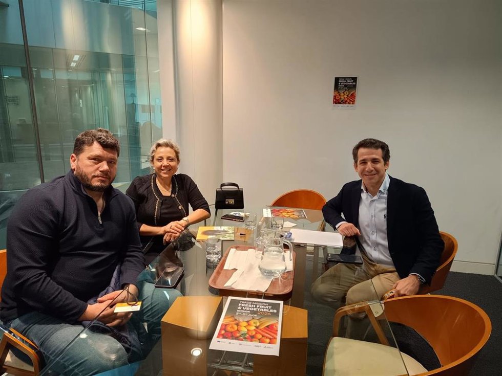 Misión comercial de Andalucía Trade en Reino Unido.