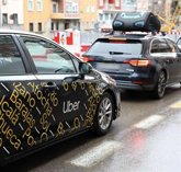 Foto: Las VTC se enfrentan a multas de hasta 6.000 euros por buscar a clientes en la calle o aparcar en hoteles y aeropuertos