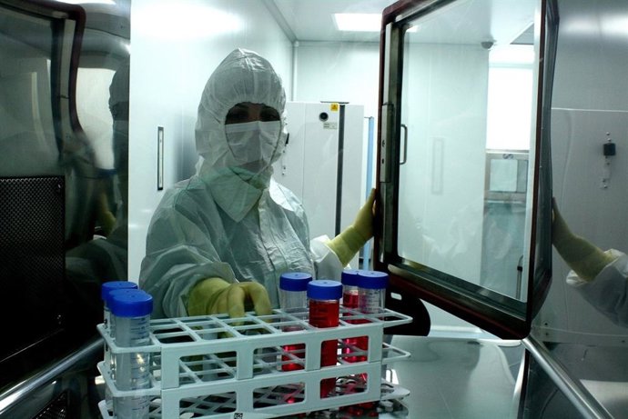 Laboratorio de muestras del sistema pública sanitario andaluz.
