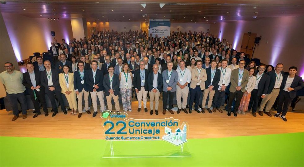 Unicaja celebra su 22 Convención, un encuentro que ha reunido a más de 300 directivos de todo el Grupo.