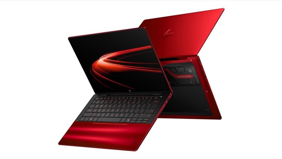Ordenador portátil HP Edición Limitada Scuderia Ferrari