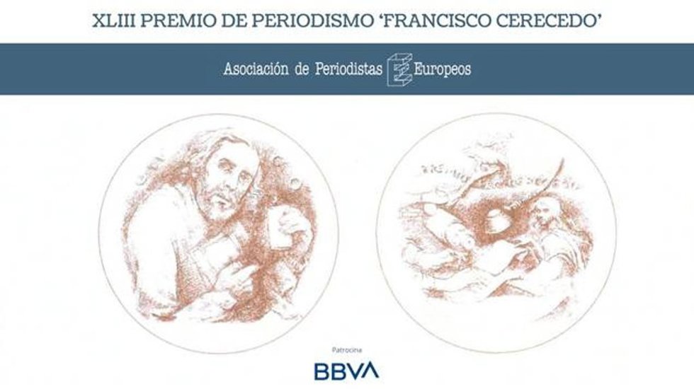 Convocado el XLIII Premio de Periodismo 'Francisco Cerecedo'
