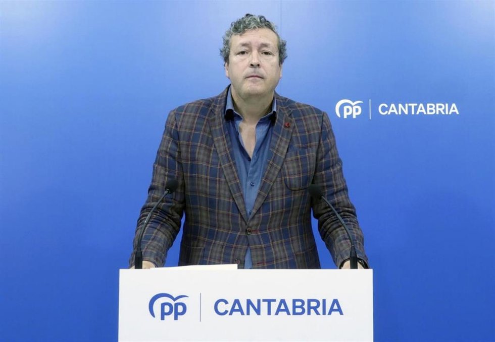 Archivo - Iñigo Fernández, diputado regional y senador autonómico del PP