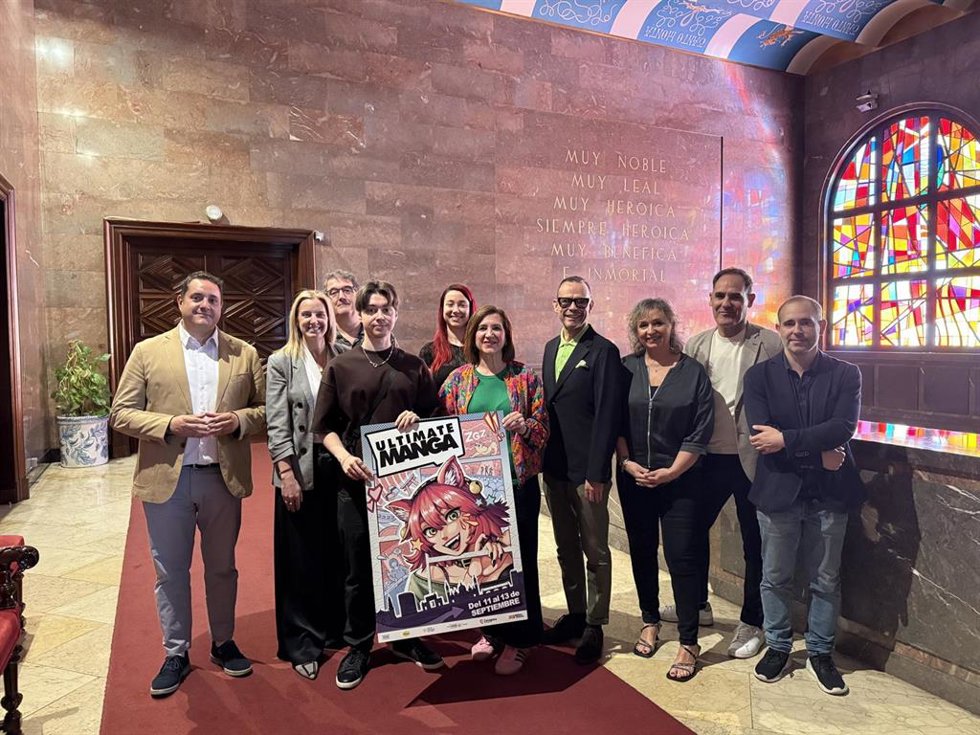 El festival de cultura asiática y manga de Aragón se celebrará los días 11, 12 y 13  de septiembre en la Sala Multiusos del Auditorio Princesa Leonor.