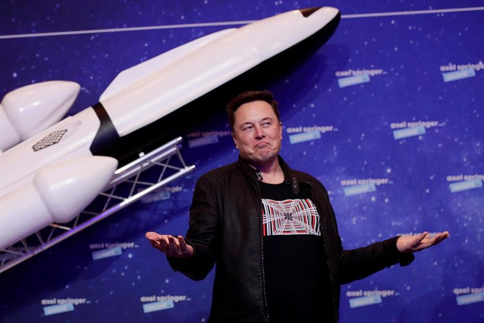 Archivo - El empresario Elon Musk en Berlín.