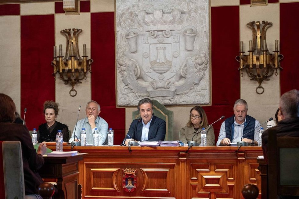 Archivo - Pleno Camargo.