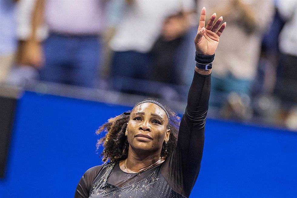 Archivo - La tenista estadounidense Serena Williams