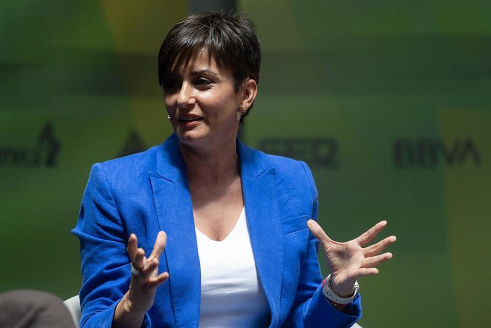 La ministra de Vivienda y Agenda Urbana, Isabel Rodríguez.