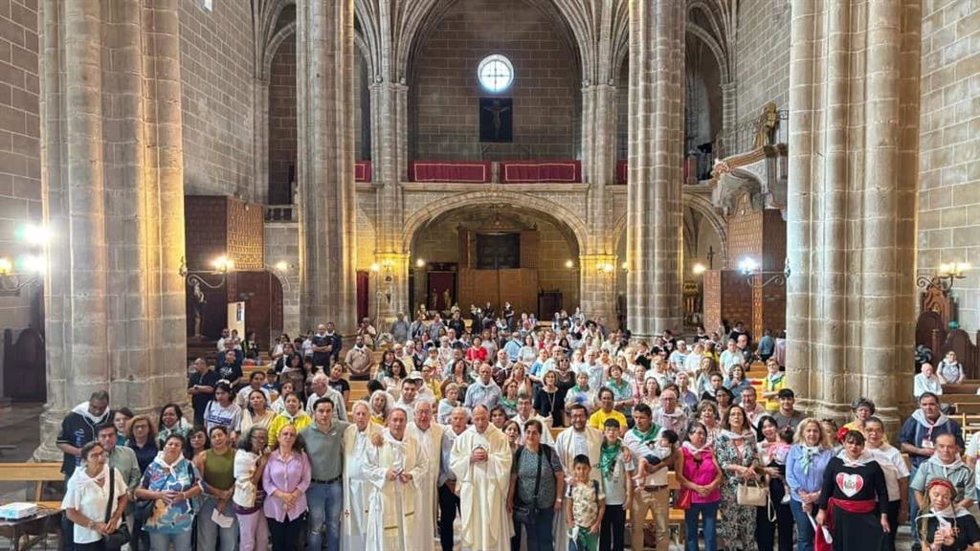 Último encuentro de delegaciones diocesanas de migrantes de Extremadura celebrado en octubre de 2025
